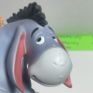 BNIB Vintage Pooh and Friends A New Friend How Nice Eeyore Figurine